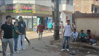 انتظام دخول  8938 طالب داخل 27 لجان امتحانات الثانوية العامة فى أسوان