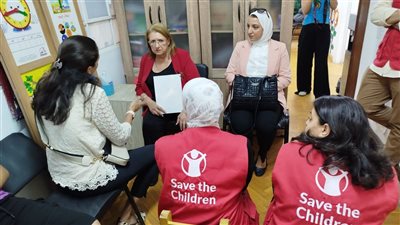 القومي للطفولة يستقبل ماري لويز كوليرو الرئيس السابق لمالطا