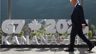 ترامب: مغادرتي قمة الـ7 ليست بسبب إيران وإسرائيل.. الأمر أكبر من ذلك بكثير