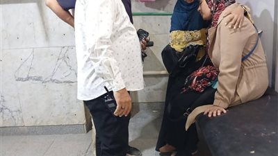 إصابة 12 مراقب امتحانات ثانوية عامة على افي انقلاب ميكروباص بأسيوط (صور)