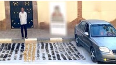 بحوزتها مخدرات بـ72 مليون جنيه.. الداخلية