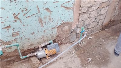 تحرير 7  محاضر لاستخدام مياه الشرب في  الأغراض غير المخصصة لها بقنا