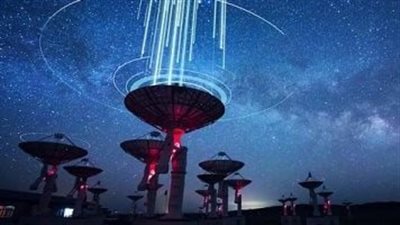 انفجارات الراديوية السريعة ساعدت في حل لغز كوني عمره عقود..القصة كاملة!