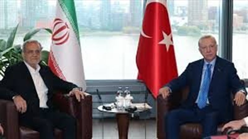 رجب أردوغان ونظيره