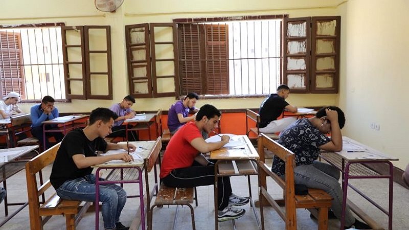 طلاب الثانوية العامة