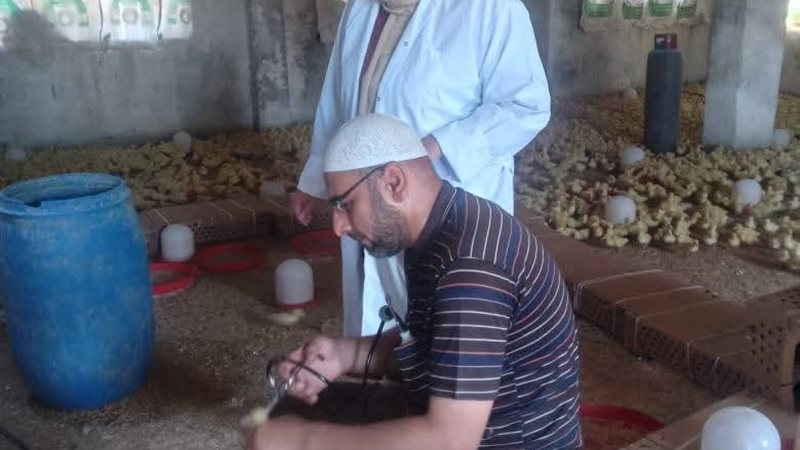 جانب من الزيارة والمتابعة