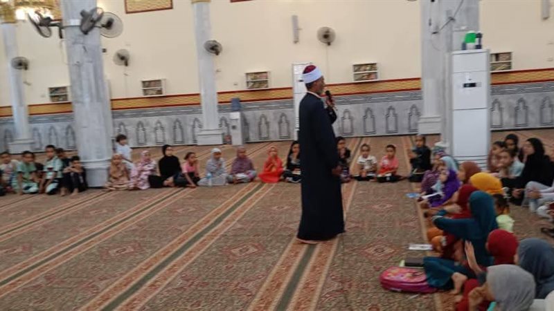 لقاء الطفل بأوقاف