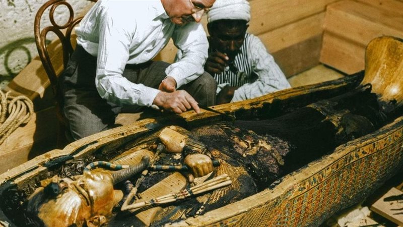 صورة أثناء اكتشاف
