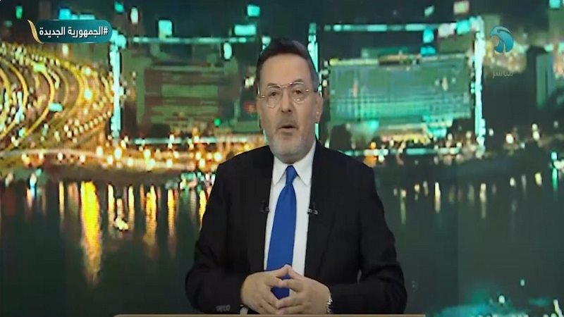 الإعلامي خيري رمضان