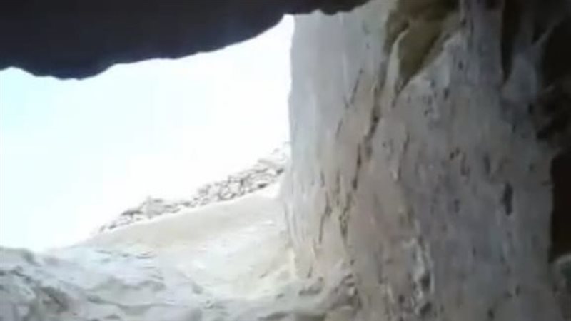 مقبرة أثرية منحوتة