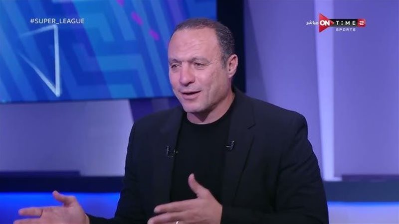 نادر السيد حارس منتخب