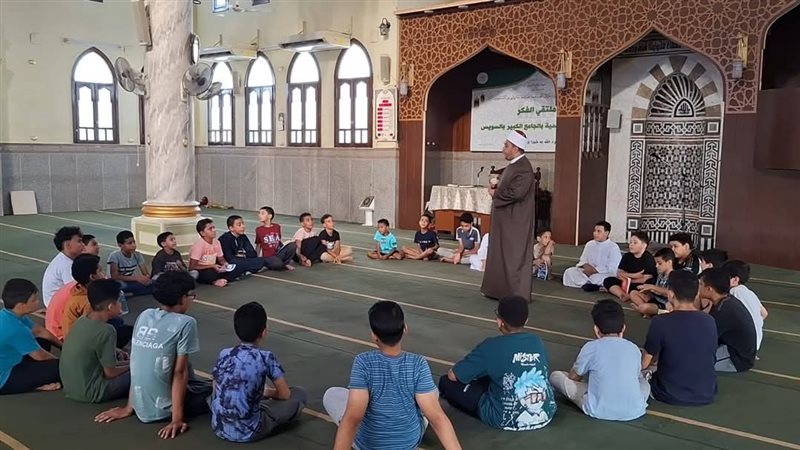 جانب من النشاط الصيفي