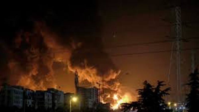 انفجارات في طهران