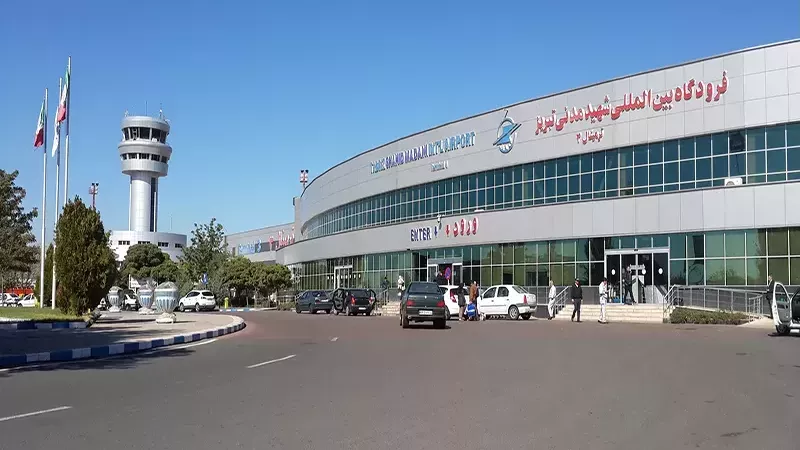 مطار ايران