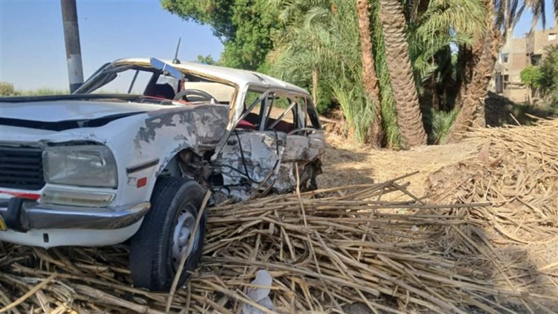 حادث قنا