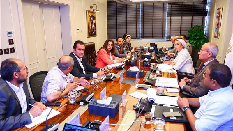 جانب من اللقاء 