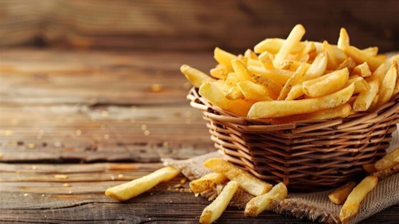 البطاطس المقلية