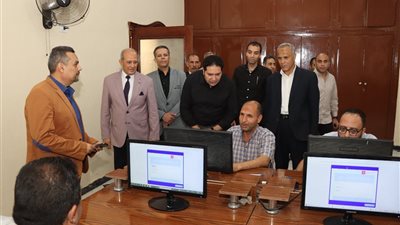 اختبارات لاختيار قيادات محلية جديدة ببني سويف ضمن خطة سقارة التدريبية