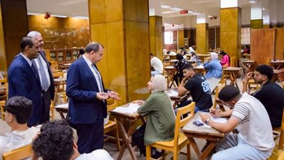 جامعة بني سويف تؤمن لجان الامتحانات وتوفر الخدمات الطبية لضمان سلامة الطلاب