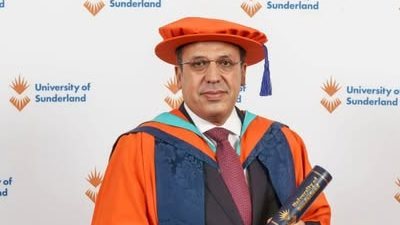 تكريم مصري رفيع.. أستاذ جامعي ضمن قائمة الشرف الملكية البريطانية لعام 2025