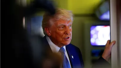 ترامب يؤكد: لا لوقف النار مع إيران بل لنهاية شاملة للبرنامج النووي الإيراني