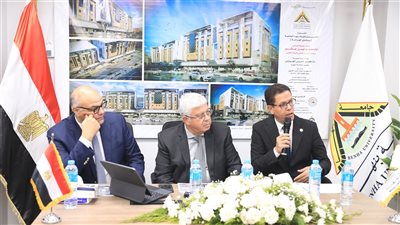 وزير التعليم العالي ومحافظ القليوبية يفتتحان مشروعات جديدة بجامعة بنها 