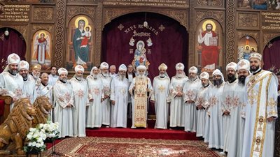 الكنيسة القبطية في هولندا تحتفل بذكرى تأسيس إيبارشيتها