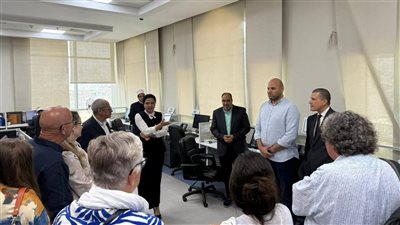 مركز الأزهر العالمي للفتوى الإلكترونية يستقبل وفد ممثلي مؤسسات المجتمع المدني 