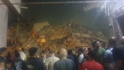 أجهزة الأمن تحقق في ملابسات انهيار عقار السيدة زينب
