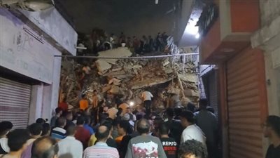 ارتباط الحياة والموت.. انتشال جثمان والدة الشاب «مسلم» بعد لحظات من ابنها