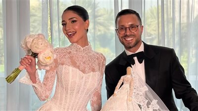 رامي قاضي يكشف كواليس تصميم فستان زفاف شيرين بيوتي |خاص