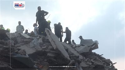 جهات التحقيق تطالب حي السيدة زينب بإعداد مذكرة عن عقار نور الشريف المنهار