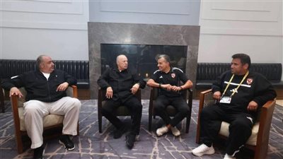 كأس العالم للأندية.. أبو ريدة يدعم الأهلي قبل مواجهة بالميراس