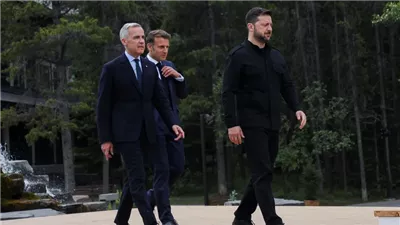 مجموعة السبع تتراجع عن إصدار بيان مشترك بشأن أوكرانيا.. وزيلينسكي يغادر القمة