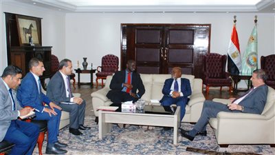 تعزيز استراتيجيات التنمية الزراعية والأمن الغذائي في مصر ودول القارة السمراء