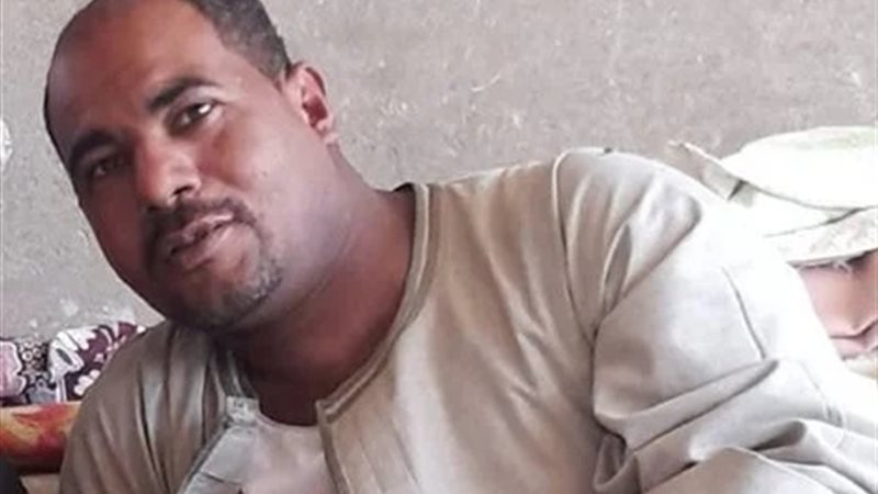 شاب قنا المتوفى