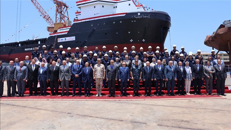 تدشين قاطرة الإنقاذ