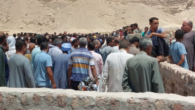 جانب من الجنازة