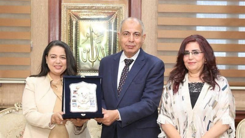 محافظ المنيا
