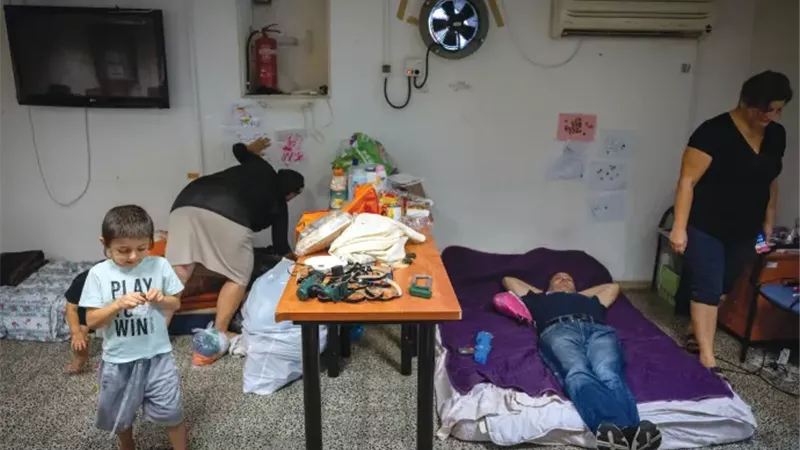 ملاجئ الاحتلال الإسرائيلي