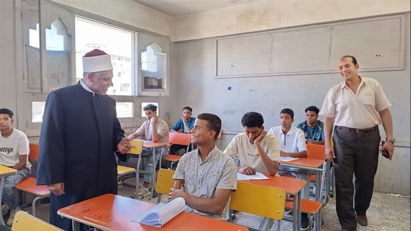 امتحانات الثانوية