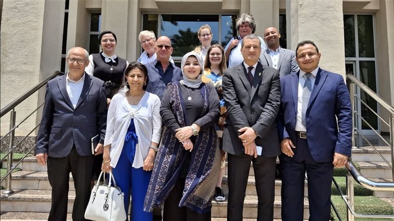 مرصد الأزهر يستقبل