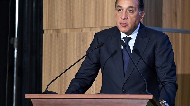 الدكتور مصطفى مدبولى