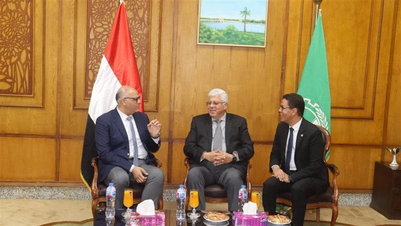 محافظ القليوبية