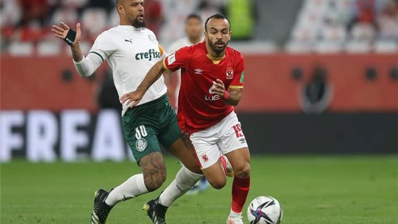 الأهلي والأندية البرازيلية