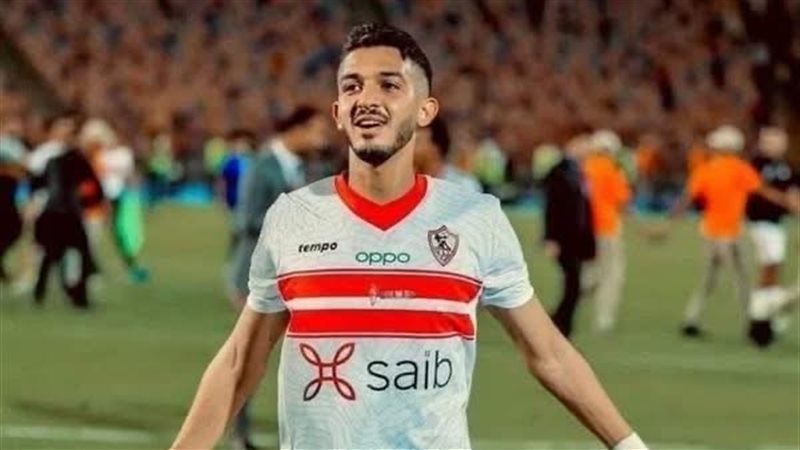 سيف جعفر لاعب الزمالك