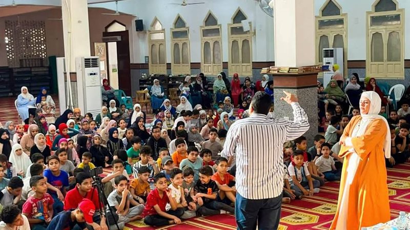 فعاليات الطفل بأوقاف