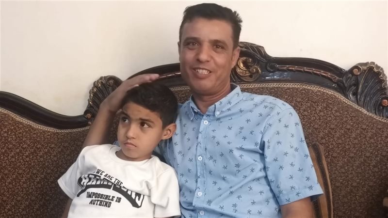 الطفل محمد ووالده