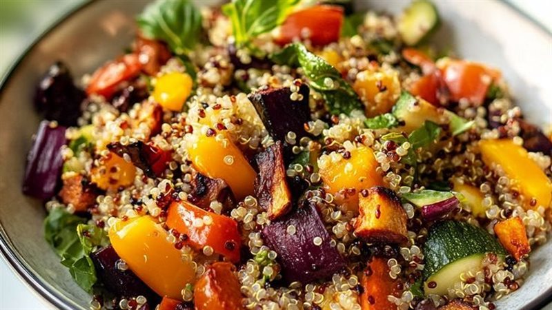 طريقة عمل طبق الكينوا
