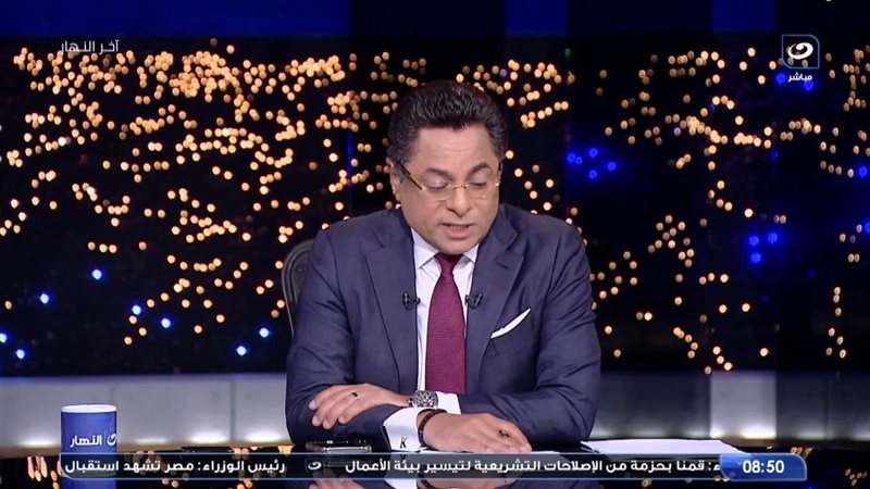 الإعلامي خالد أبو